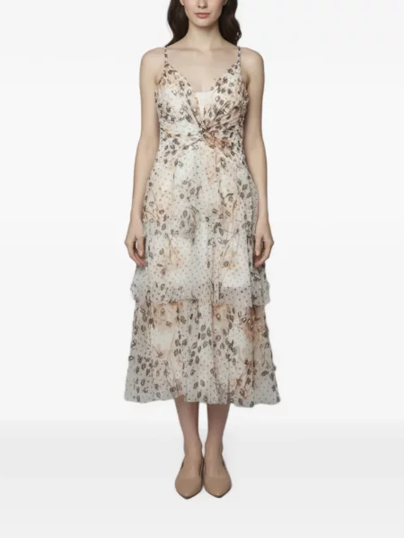 Rochie Marchesa Notte alb