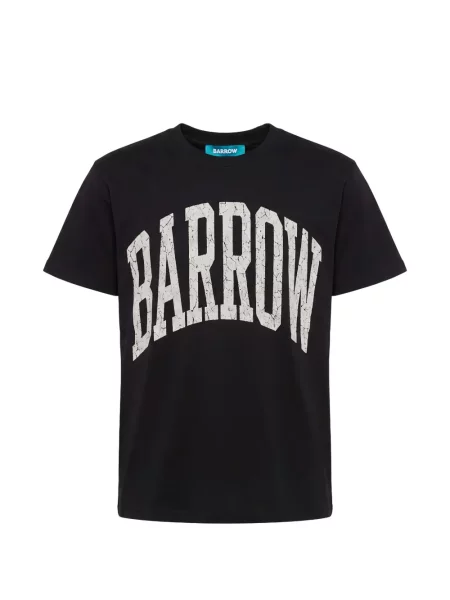 Tricou Barrow cu imagine negru