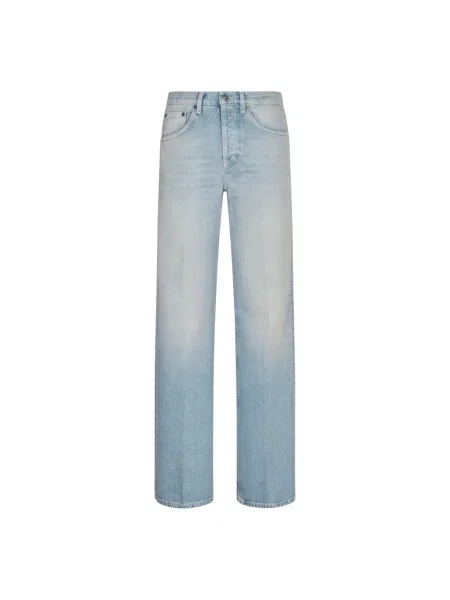 Jeansy Dondup niebieskie