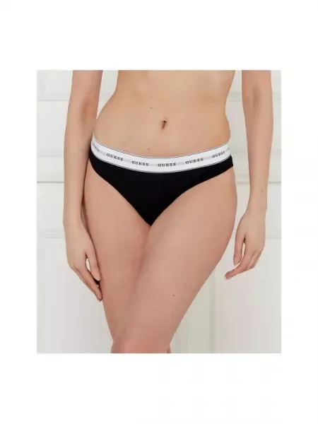Guess Underwear Chiloți brazilieni CARRIE negru
