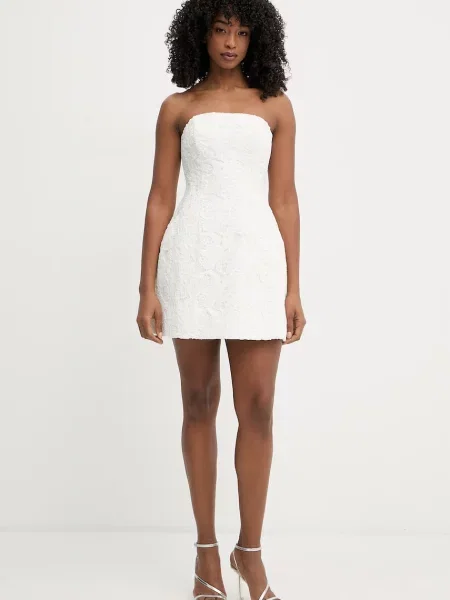 Bardot корсетна сукня мереживна