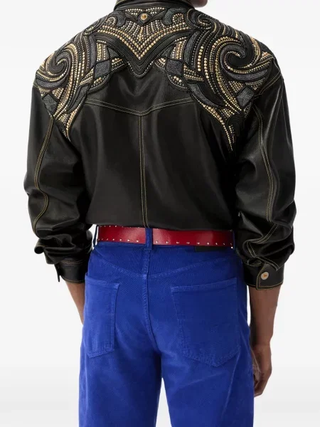 Geacă Versace negru