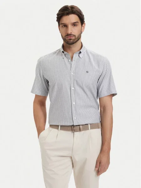 BOSS Сорочка H-Liam Голубий