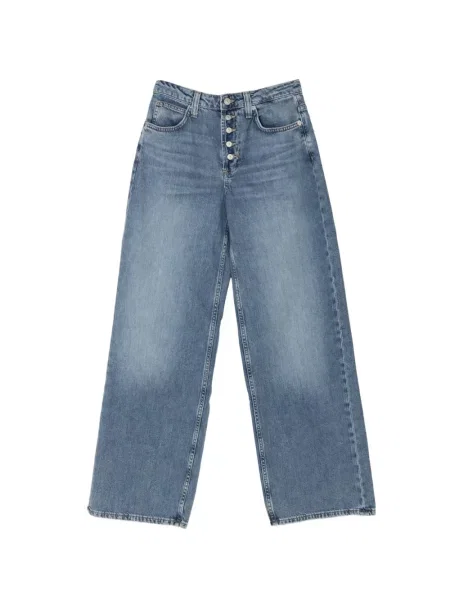 Blugi Free People albastru