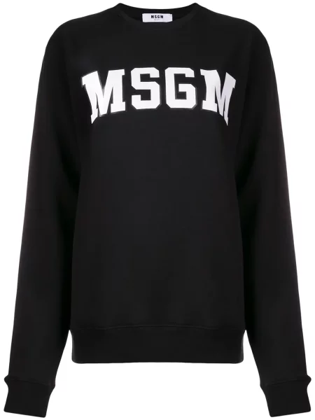 Pulover Msgm negru