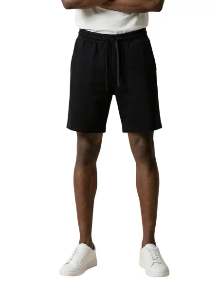 Bermuda kratke hlače Gianni Lupo črna