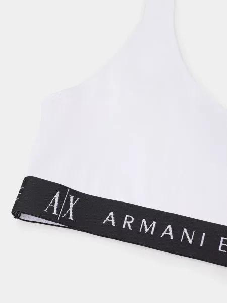 Бюстгальтер Armani Exchange белый