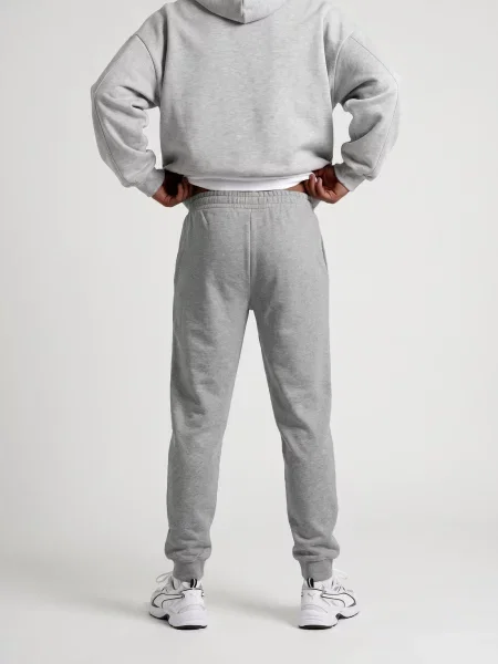 Pantaloni sport Puma cu autograf gri