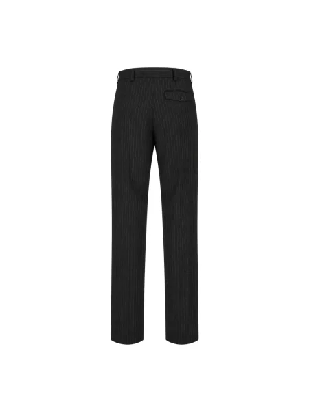 Spodnie Saint Laurent brązowe