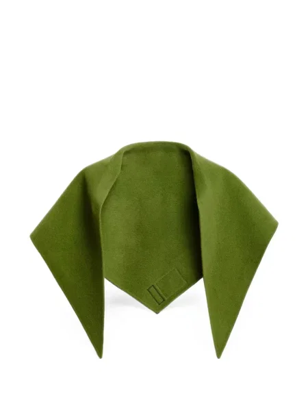 Fular Essentiel Antwerp tricotate verde