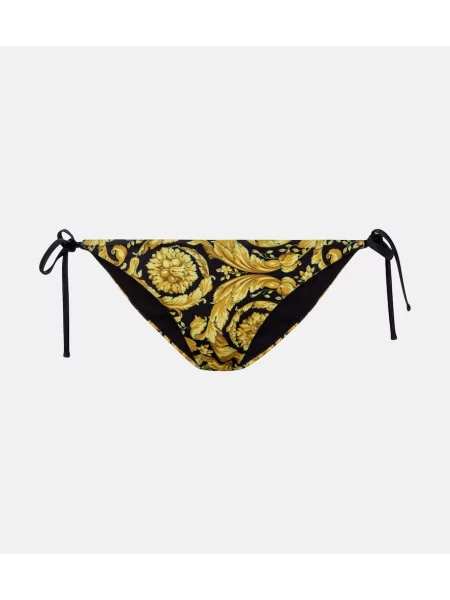 Bikini Versace črna