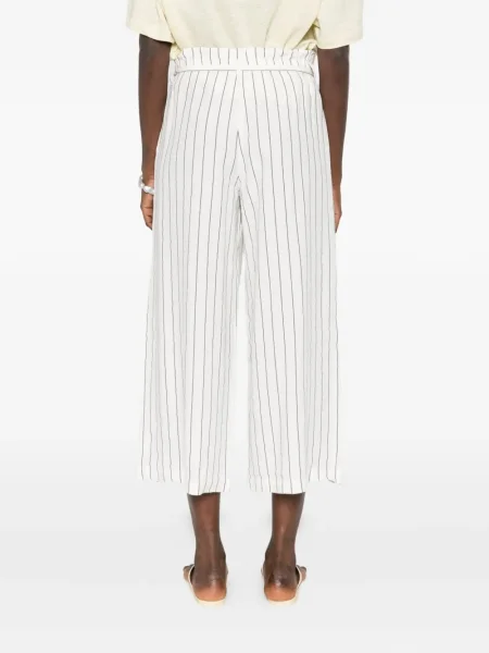 Pantaloni Marc O'polo cu dungi alb