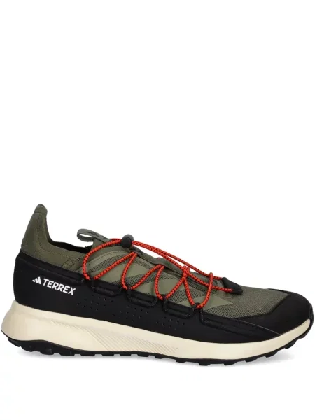 Sneakerși Adidas Terrex cu imagine cu imprimeu tropical maro