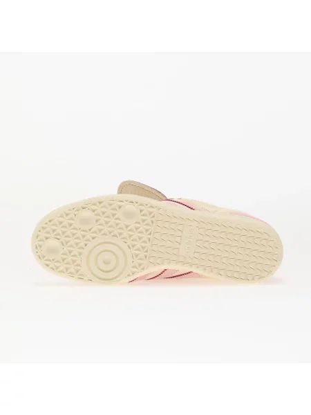 Sneakers adidas Samba Lt W Crew White/ Crew White/ Shock Pink EUR 38 fehér