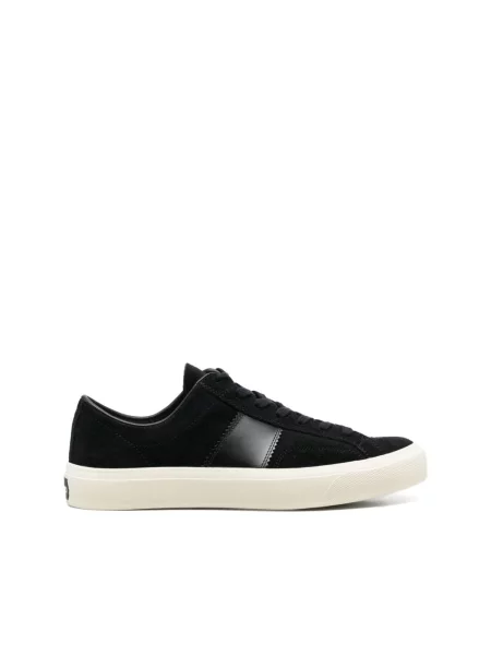 Sneakersy Tom Ford bez obcasa czarne