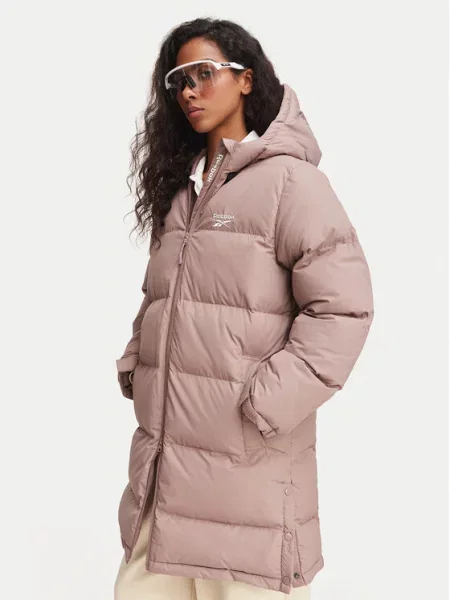 Reebok Žieminė striukė smėlio