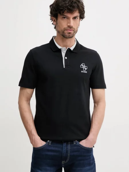 Tenisz pólóing Guess fekete