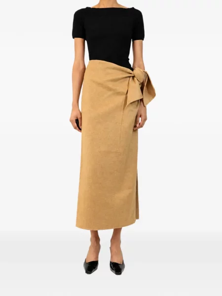Миди пола Max Mara връзки
