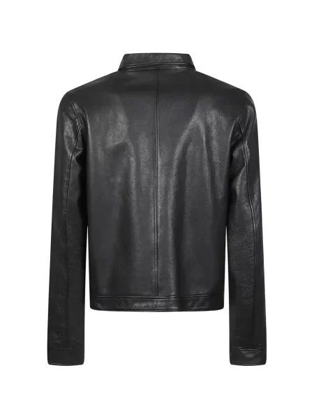 Geanta de piele Stewart negru