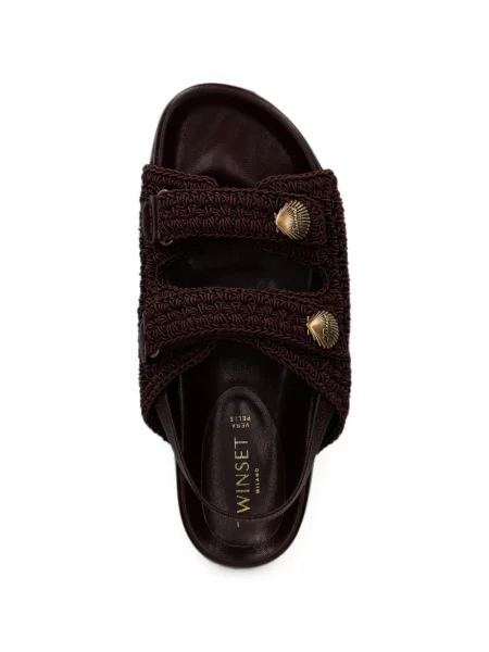 Sandale Twinset maro