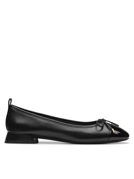 Balerinke Clarks črna