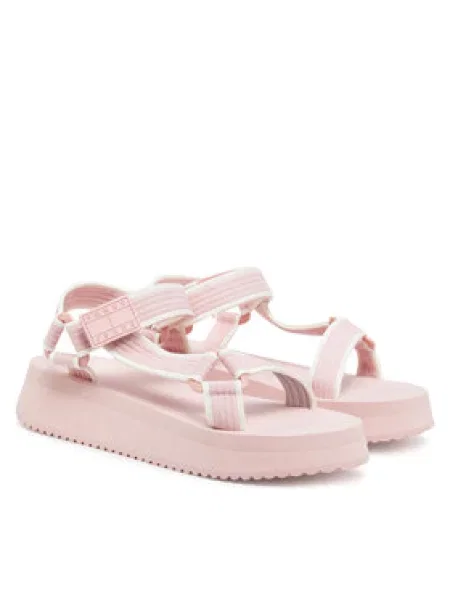 Tommy Jeans Sandály Tjw Eva Sandal růžová