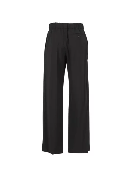 Pantaloni Loewe cu autograf negru