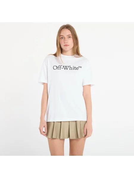 Tricou Off-white cu imagine casual alb