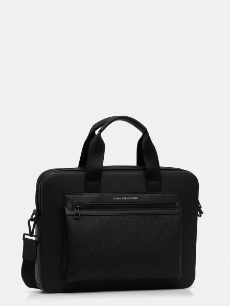 Tommy Hilfiger geantă x 30 x 6 cm negru
