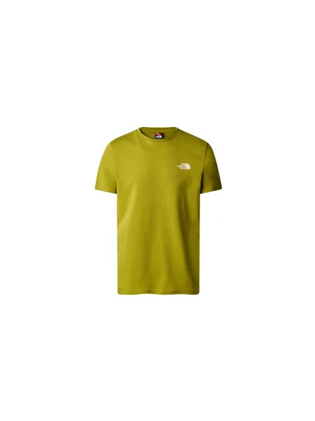 The North Face M S/S Simple Dome Tee Mężczyźni Koszulki The North Face Size: S zielony