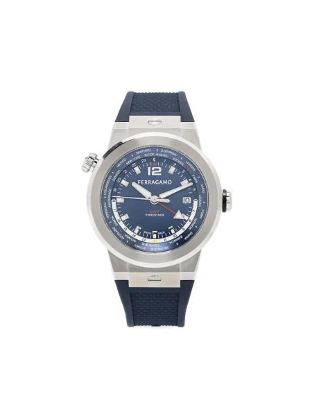 Ceas Ferragamo albastru