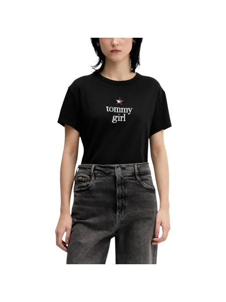 Tricou Tommy Hilfiger negru