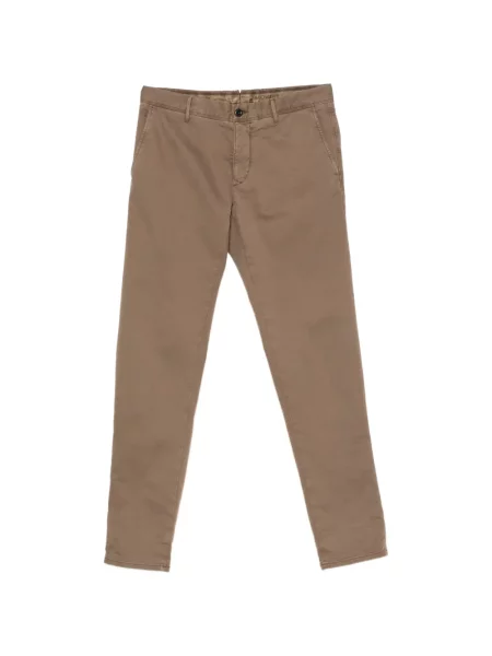 Pantaloni chino Incotex maro