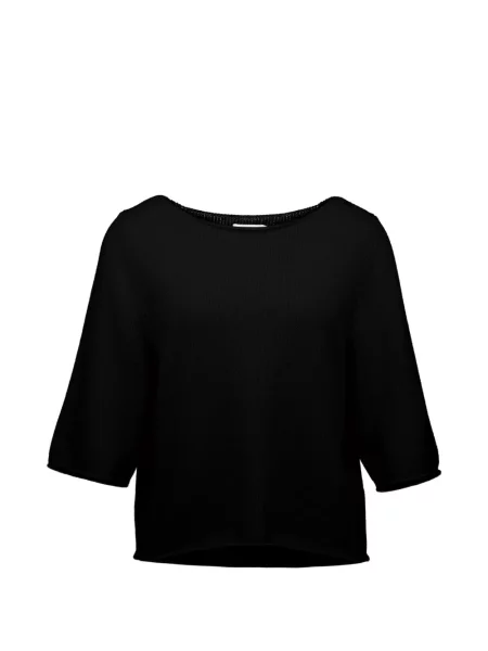 Pulover Allude tricotate negru