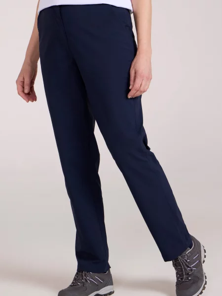 Delta — spodnie streczowe Navy granatowe