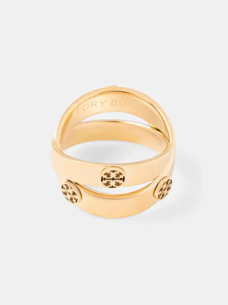 Tory Burch inel pentru femei din oțel inoxidabil Icon