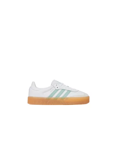 Adidas Originals Sneakersy Sambae bílá/ mátová/ režná bílé