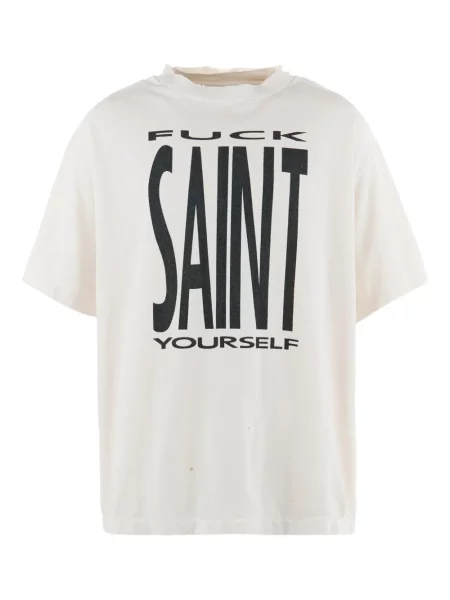 Tricou Saint Mxxxxxx alb