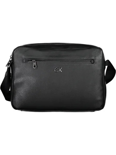Torba na laptopa Calvin Klein czarna