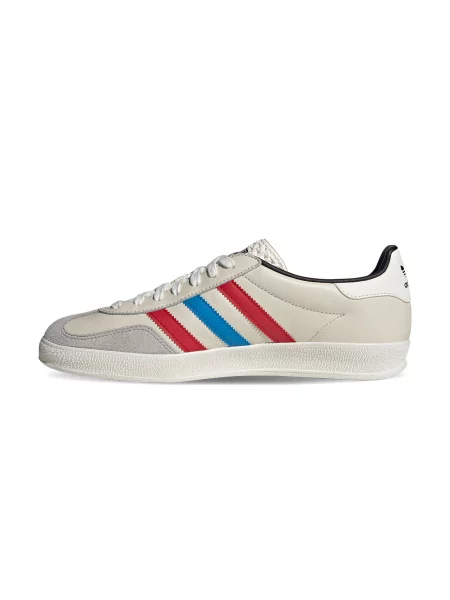 Tenisky Adidas Gazelle z nubuku biela