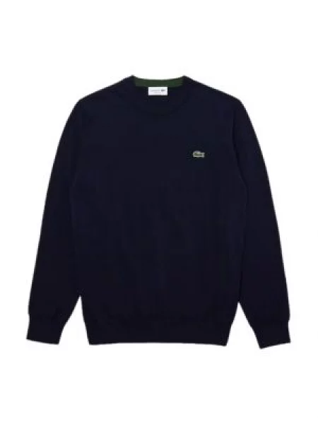 Lacoste Megztinis Tamsiai mėlyna