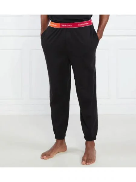 Calvin Klein Underwear Pantaloni de pijama negru