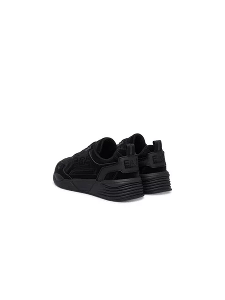 Sneakersy Emporio Armani černá