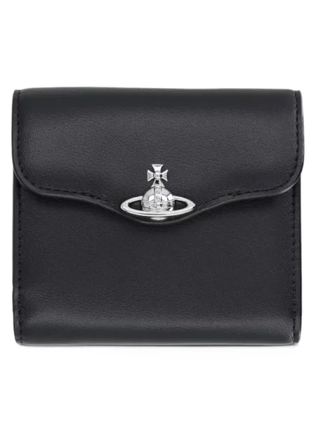 Портмоне Vivienne Westwood черно