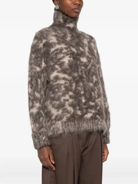 Pulover Joseph cu imagine cu model leopard