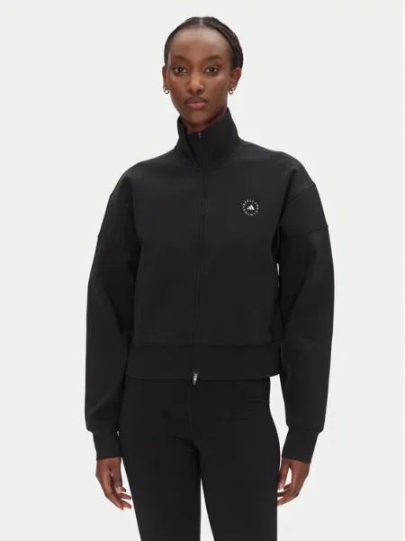 Adidas by Stella McCartney Mikina Stella McCartney Černá bílá