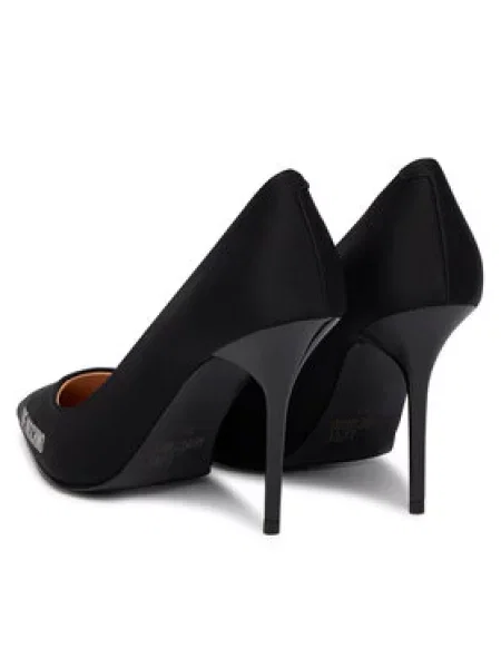 LOVE MOSCHINO Štikle crna