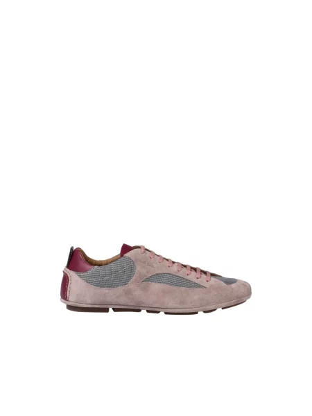 Sneakersy Paul Smith zamszowe fioletowe