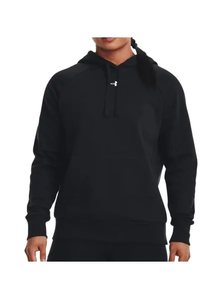 Bluza z Kapturem Under Armour Rival Fleece czarna