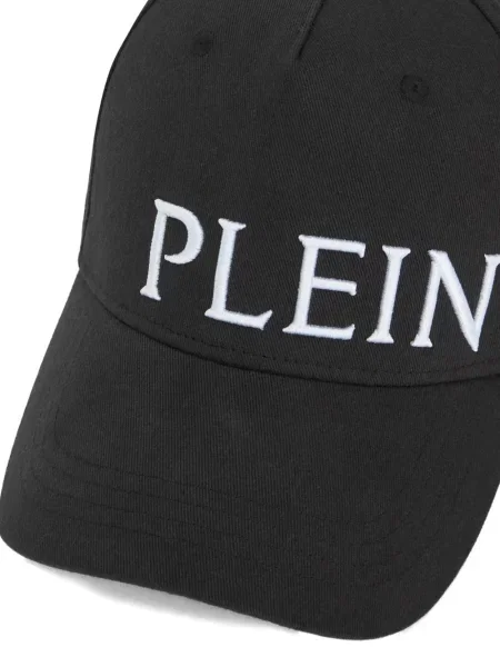 Șapcă Plein Sport cu broderie negru